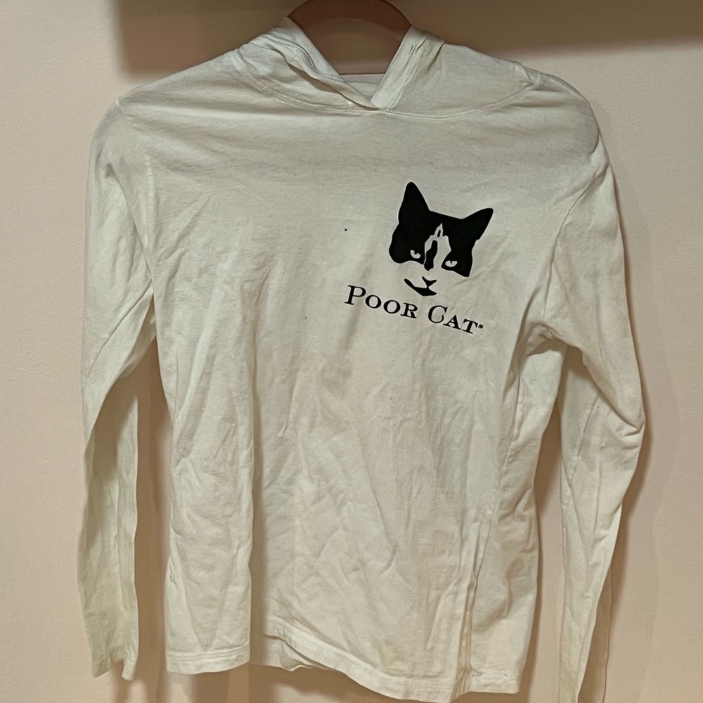 Women’s Poor Cat Hoodie
